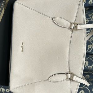 Karl Lagerfeld bag in Sand Color. Almost brand new.